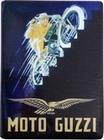 Moto Guzzi Blechschilder