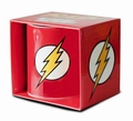 Tasse - Flash - Logo - Der Rote Blitz