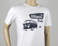 VW T1 BUS T-SHIRT - THE ULTIMATE RIDE/WEISS