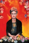 Frida Kahlo Poster Meditation