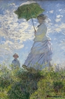 Woman With a Parasol Poster Madame Monet and Her Son