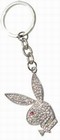 Playboy Strass Key Ring