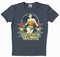  x LOGOSHIRT - WONDER WOMAN SHIRT - DC COMICS - DUNKELBLAU