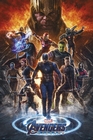 Avengers: Endgame Poster Heroes Battle