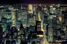FOTOTAPETE - RIESENPOSTER - FROM THE EMPIRE STATE BUILDING, NEW YORK CITY