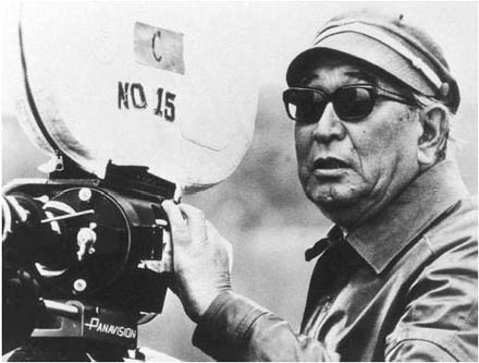 Akira Kurosawa an der Kamera
