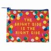 THE BRIGHT SIDE IS THE RIGHT SIDE  - Geldbrse Blue Q