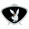 Playboy Triangel Wecker Schwarz