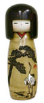 Kokeshi Doll - Meotozuru
