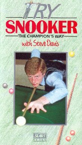 TRY SNOOKER WITH STEVE DAVIS