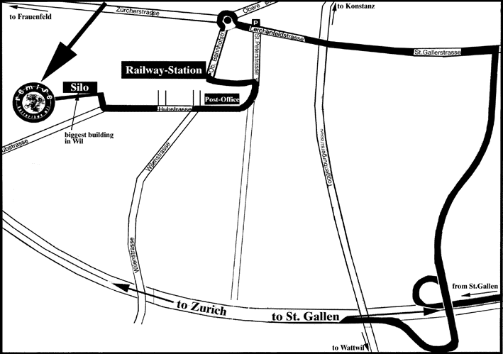 Remise Lageplan