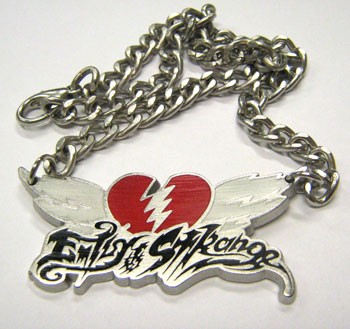 EMILY THE STRANGE - BROKEN HEART HALSKETTE