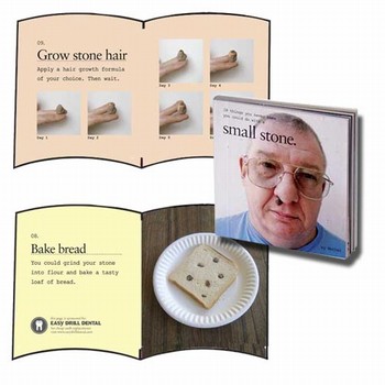 SMALL STONE -  18 THINGS YOU CAN DO WITH A SMALL STONE auf einer Dortmund Wunschliste / Geschenkidee