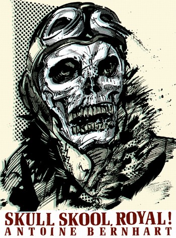 MOLLUSK 08 - SKULL SKOOL ROYAL auf einer Flensburg Wunschliste / Geschenkidee