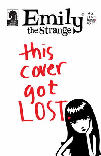 EMILY THE STRANGE COMIC - THE LOST ISSUE auf einer Davos Wunschliste / Geschenkidee