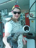 Reto tankt Luft!