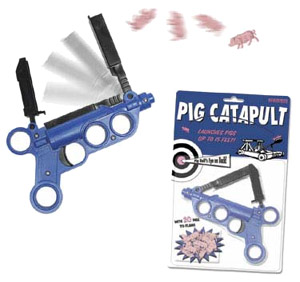 PIG CATAPULT auf einer Oppenheim Wunschliste / Geschenkidee
