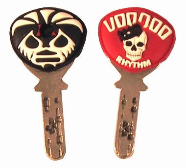 VOODOO RHYTHM KEYCOVERS - SCHLÜSSELKAPPEN