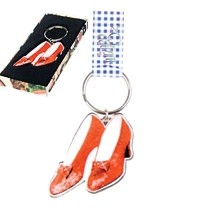 SCHL�SSELANH�NGER SLIPPERS - WIZARD OF OZ auf einer Wien Wunschliste / Geschenkidee