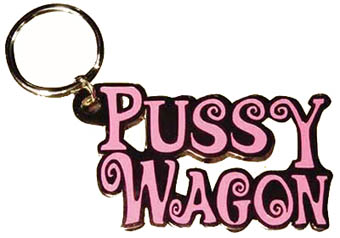KILL BILL PUSSY WAGON SCHL�SSELANH�NGER auf einer Leipzig Wunschliste / Geschenkidee