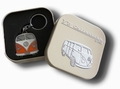 VW BUS T1 BULLI SCHLSSELANHNGER - ORANGE - VOLKSWAGEN