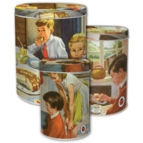 BLECHDOSEN SET - LADYBIRD CLASSIC auf einer Winterthur Wunschliste / Geschenkidee