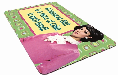 FR�HST�CKSBRETTCHEN - A BALANCED DIET auf einer Tiefencastel Wunschliste / Geschenkidee