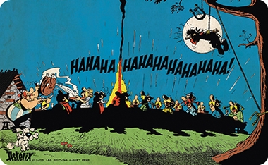 FR�HST�CKSBRETTCHEN - ASTERIX - ABENDRUNDE auf einer Tiefencastel Wunschliste / Geschenkidee