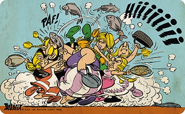 FR�HST�CKSBRETTCHEN - ASTERIX - KEILEREI auf einer Tiefencastel Wunschliste / Geschenkidee