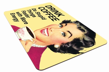 FR�HST�CKSBRETTCHEN - DRINK COFFEE - DO STUPID THINGS FASTER WITH auf einer Tiefencastel Wunschliste / Geschenkidee