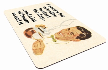 FR�HST�CKSBRETTCHEN - I NEED A LOT OF COFFEE auf einer Tiefencastel Wunschliste / Geschenkidee