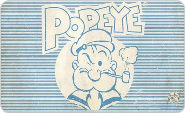 FR�HST�CKSBRETTCHEN - POPEYE PORTRAIT auf einer Berlin Wunschliste / Geschenkidee