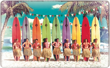 FR�HST�CKSBRETTCHEN - SURFBOYS - MAX HERNN auf einer Tiefencastel Wunschliste / Geschenkidee