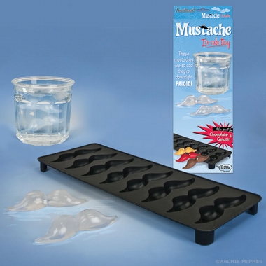 SCHNURRBART EISW�RFELFORM auf einer Winterthur Wunschliste / Geschenkidee