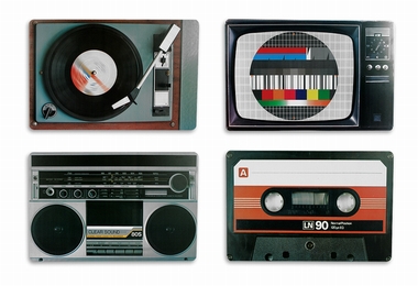 TISCHSET RETRO-STYLE auf einer Wien Wunschliste / Geschenkidee