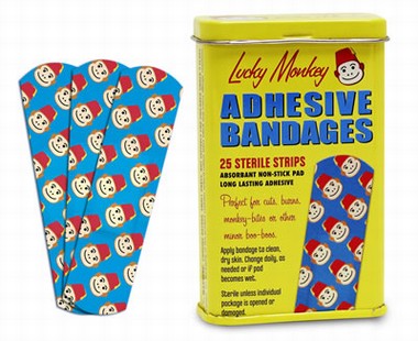 LUCKY MONKEY PFLASTER auf einer Opfikon Wunschliste / Geschenkidee