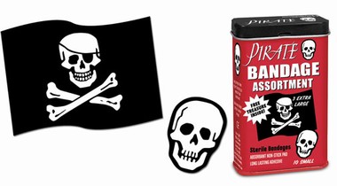 PIRATEN PFLASTER SET auf einer Winterthur Wunschliste / Geschenkidee