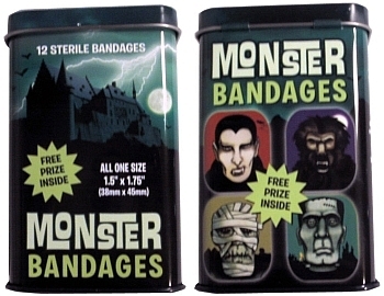 MONSTER PFLASTER auf einer Winterthur Wunschliste / Geschenkidee