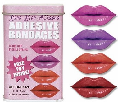 BOO BOO KISSES PFLASTER auf einer Baienfurt Wunschliste / Geschenkidee