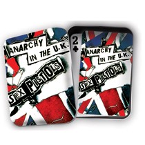 POKERKARTEN XXX PISTOLS auf einer Tiefencastel Wunschliste / Geschenkidee