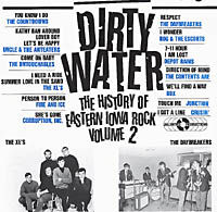 VARIOUS ARTISTS - Dirty Water - The History Of Eastern Iowa Rock Vol. 2