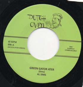 AL SIMS - Green Gator Ater