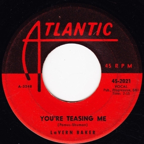 LaVERN BAKER - You're Teasing Me