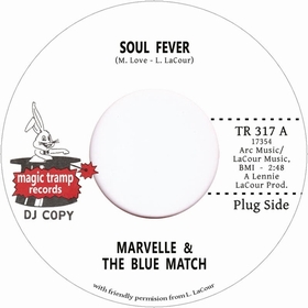 MARVELLE & THE BLUE MATCH - Soul Fever