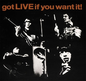 ROLLING STONES - Got LIVE If You Want It!