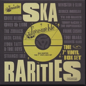 VARIOUS ARTISTS - Treasure Isle Ska Rarities