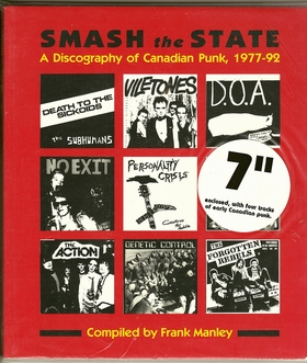 VARIOUS ARTISTS - Smash The State - A Discography of Canadian Punk 1977-92
