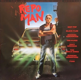 VARIOUS ARTIST - Repo Man (Music From The Original Motion Picture Soundtrack)