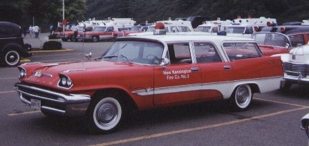 1957 DESOTO AMBULANCE SIDE