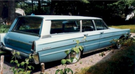 1965 MERCURY METEOR MONTCALM REAR